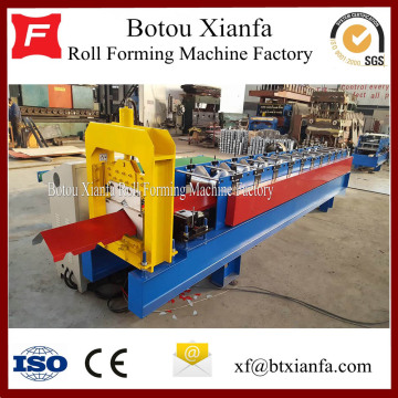 Tile Roof Ridge Cap Roll Forming Machine