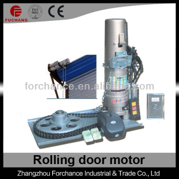 Electric roller shutter door motor with 300kg one phase motor