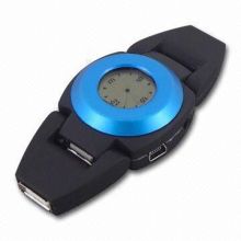 USB Hub with Clock