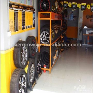 Vertical Tire Rack Tire Stacking Rack
