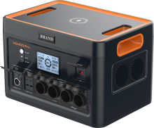 2400W PORTABLE POWER SUPPLY FOR OUTDOOR TRAVEL