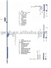 PVC window transmission