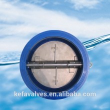 Dual plate check valve