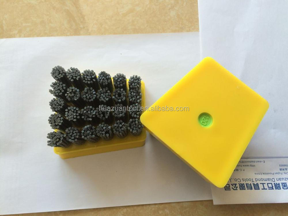 Huazuan Hot Sell Frankfurt Diamond Abrasive Brush