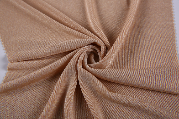 In stock 94% poly 6% spandex 1x1 rib knit jersey fabric composition