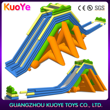 50m 166ft long giant inflatable water Slide rhino slide hippo slide giant slide