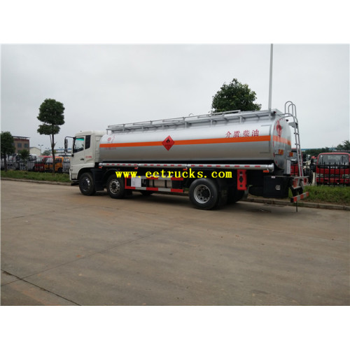 Camions-citernes de transport diesel 15cbm 10MT