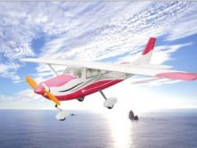 4CH CESSNA T206 Famous Parkflyer RTF