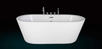 Modern Whirlpool Acrylic Massage Bathtub