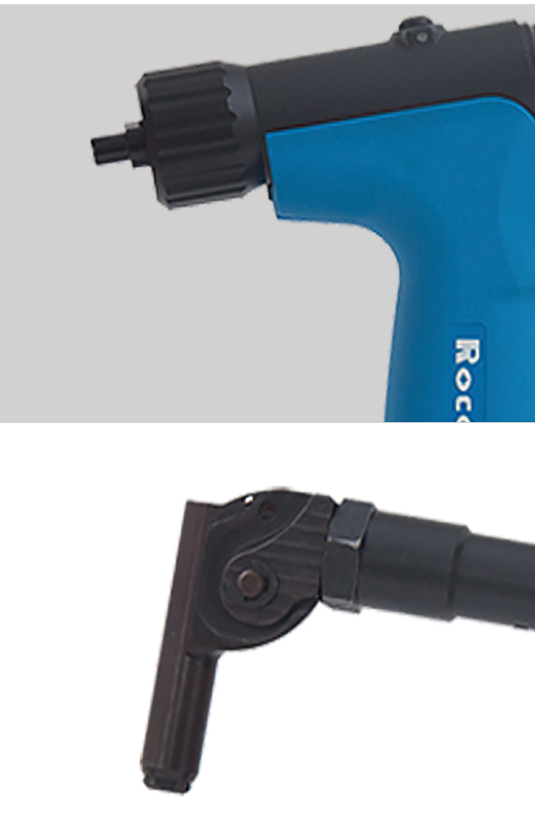 Shanghai manufacturers supply efficient and lightweight 2.43.24.0mm pneumatic bending angle nail pulling gun in stock