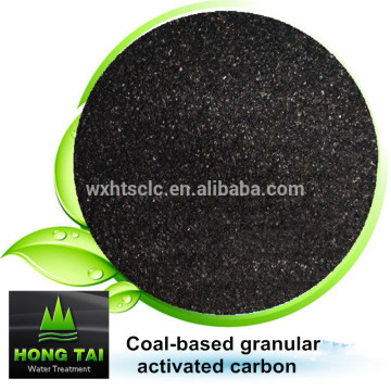 Granular activated carbon water purification