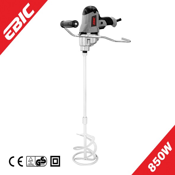 MX850BL 850W Electric Hand Paint Mixer Electric Hand Mixer Electric Portable Concrete Mixer