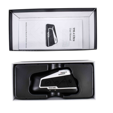 Advanced Motorcycle Bluetooth Intercom System: 8 Rider Group Communication with Music Sharing