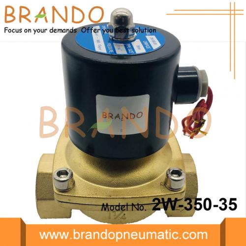 2W-350-35 Brass Solenoid Valve