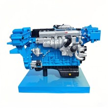 High-Efficiency Methanol-Powered Boat Engine