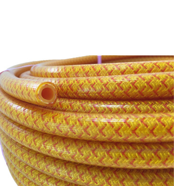 High pressure hydraulic hose pvc nylon braided hose