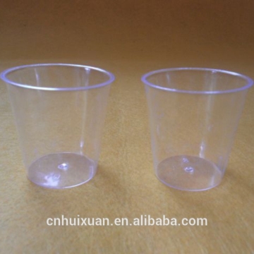 1oz mini plastic disposable shot glass