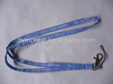 woven logo lanyards