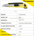 뜨거운 판매 칼 공예 칼 사무실 쉬운 절단 커터 도구 플라스틱 칼