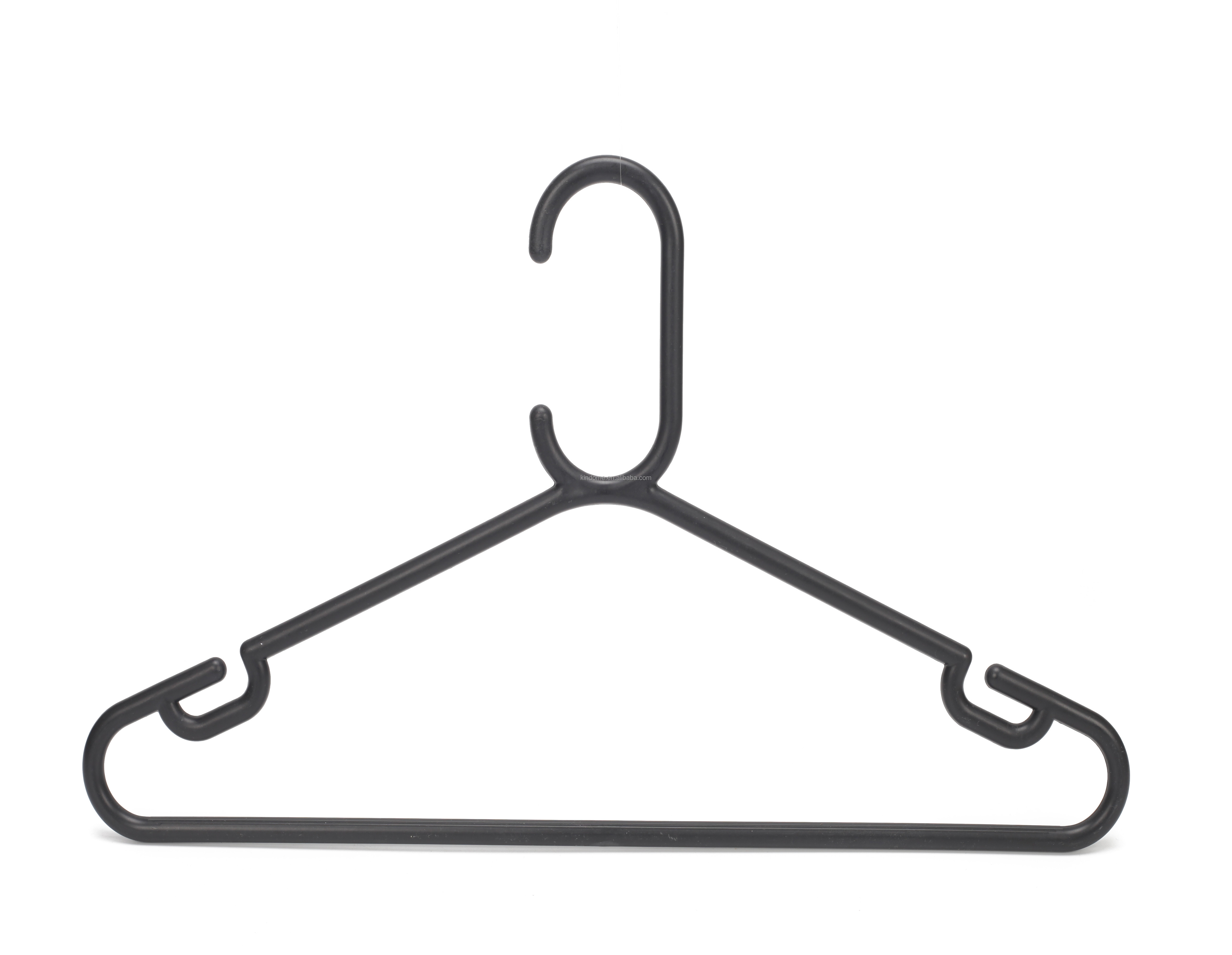 black hangers children plastic Hot sale