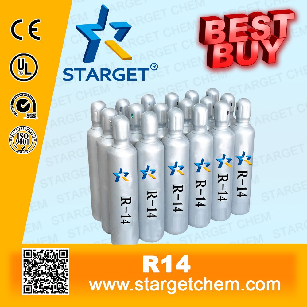 refrigerant gas R116 for ac used as refrigeration system