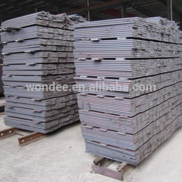 SUP9 5155 Leaf Spring Carbon Steel Flat Bar Price Per Ton