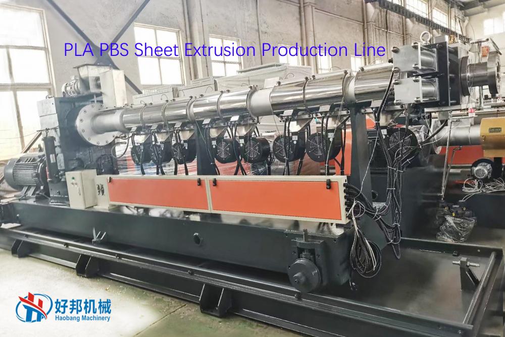 Pla Sheet Machine Line 2 Jpg