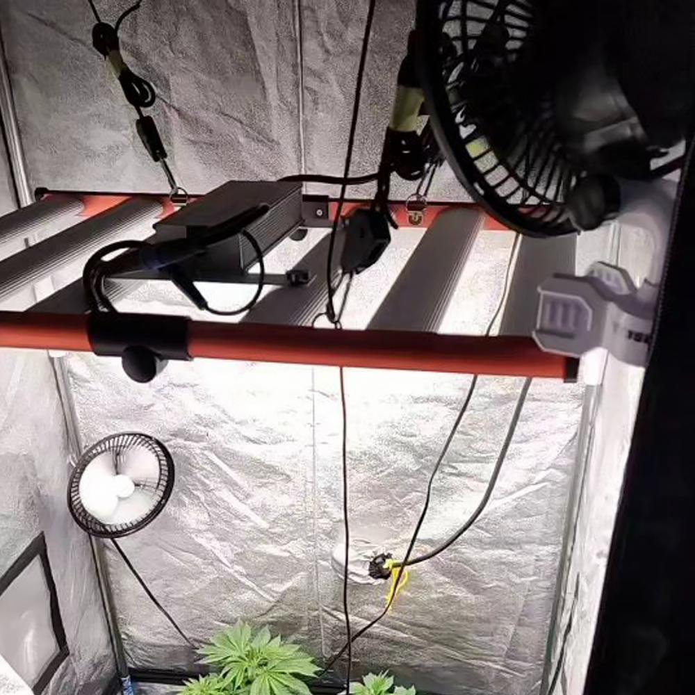 Aglex 320W พืชผลผลิตสูง LED สเปกตรัมเต็มรูปแบบการปลูกพืช LED สีน้ำเงินอ่อนสีแดง