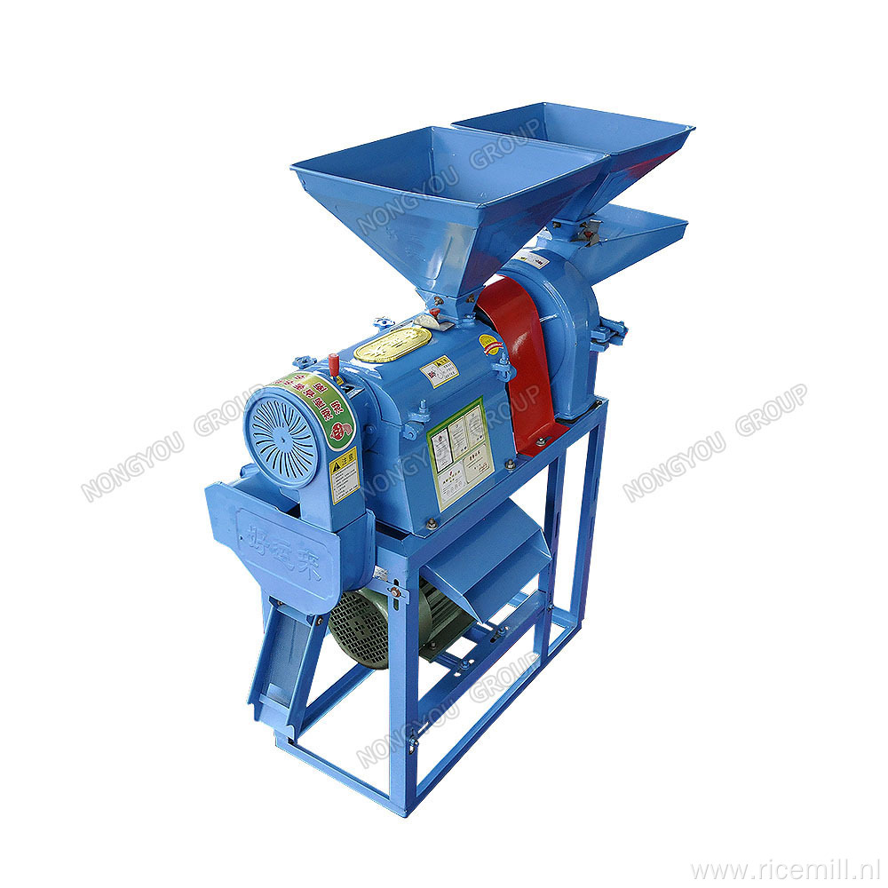 Rice Polish Rice Flour Milling Machine 6NF-2.2