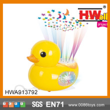 English Version Rhubarb Duck Kids Story Projector Toy