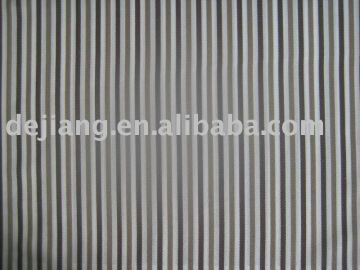 stripe hotel mattress fabric