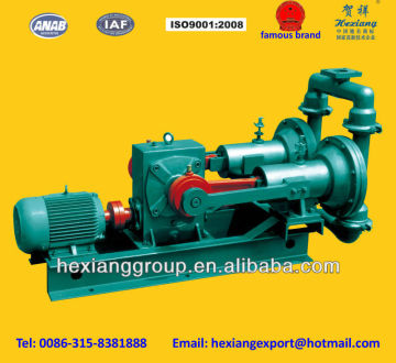 Electrical diaphragm pump
