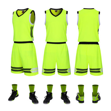 Best printing basketball uniform for men and kid