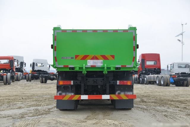 جديد و 6 × 4 360HP 12 Wheeler Dump Truck