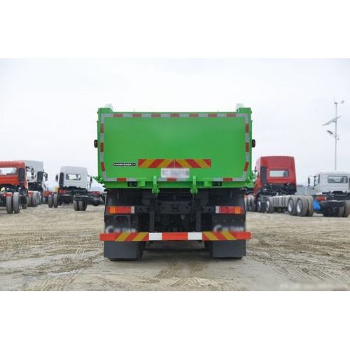 Novo e usado 8x4 360HP 12 Wheeler Dump Truck