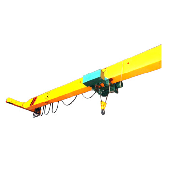 Steel Factory Use 10t Single Girder Overhead Crane