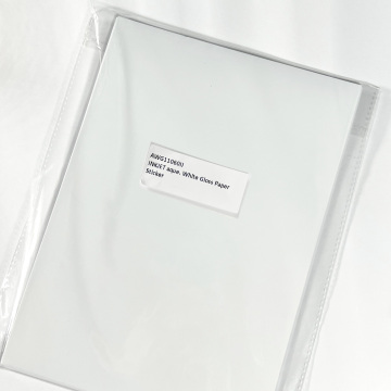 White Gloss A4 Self Adhesive Inkjet Printer Labels