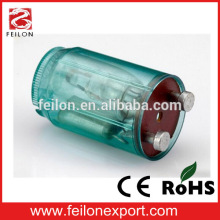 S2/S10 FS-10/FS-2/FS-U lamp fluorescnet starter 4-65w/4-22w with condenser(CE,ROHS)