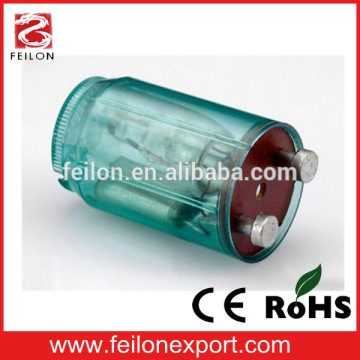S2/S10 FS-10/FS-2/FS-U lamp fluorescnet starter 4-65w/4-22w with condenser(CE,ROHS)