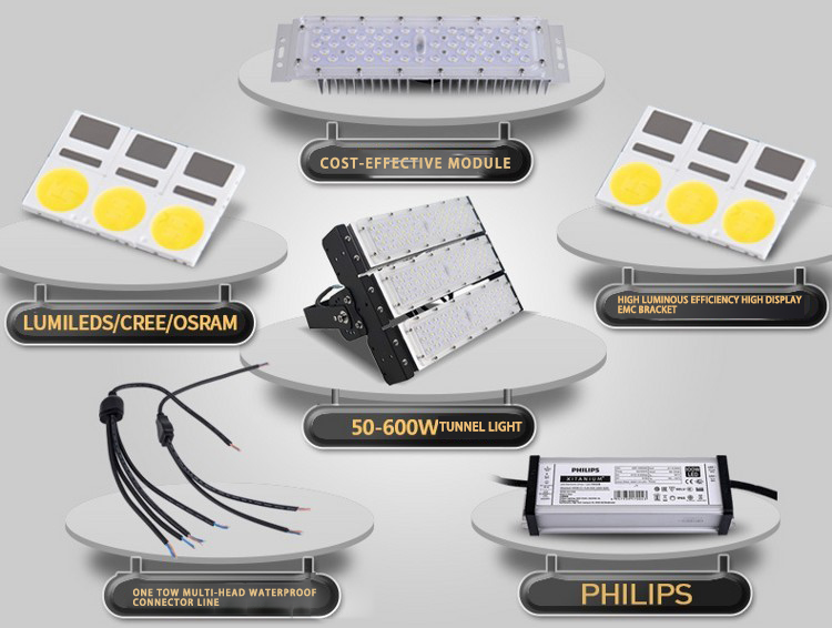LED Street Light Rectangular Module