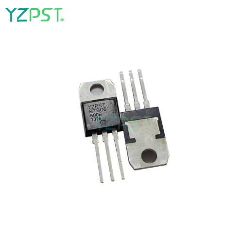 Alta capacidad 600V BTB06-600B a 220 TRIAC