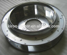 Centrifugal blower impeller
