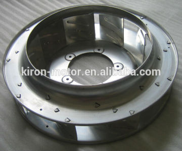 Centrifugal blower impeller