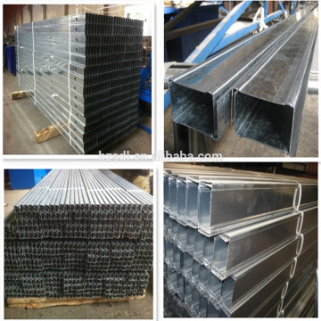 Galvanized Steel drywall metal stud track/building materials