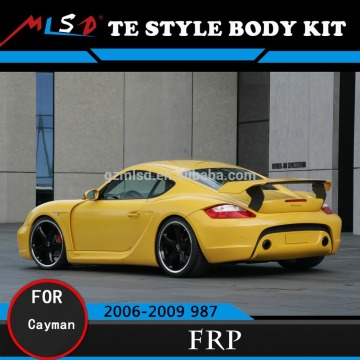 987 Bumper Kit Styling TE Style 987 Body Kit For Porsche Cayman