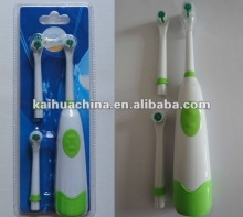 Battery powered Electronics Toothbrush Double Blister Packing