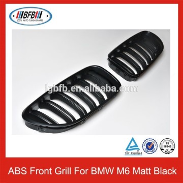 FOR BMW MATT BLACK M6 ABS FRONT GRILL GRILLE 2012UP