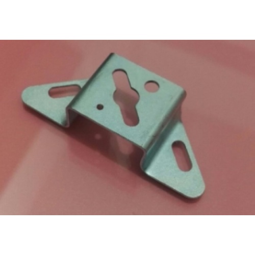 Nickel Plated Steel Sheet Metal Stamping Part