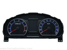 Full Lcd Integrated Automotive Instrument , Vehicle Electronics