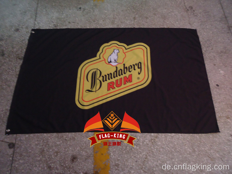 Bundaberg Fahne Bundaberg RUM Banner 90*150CM Polyester